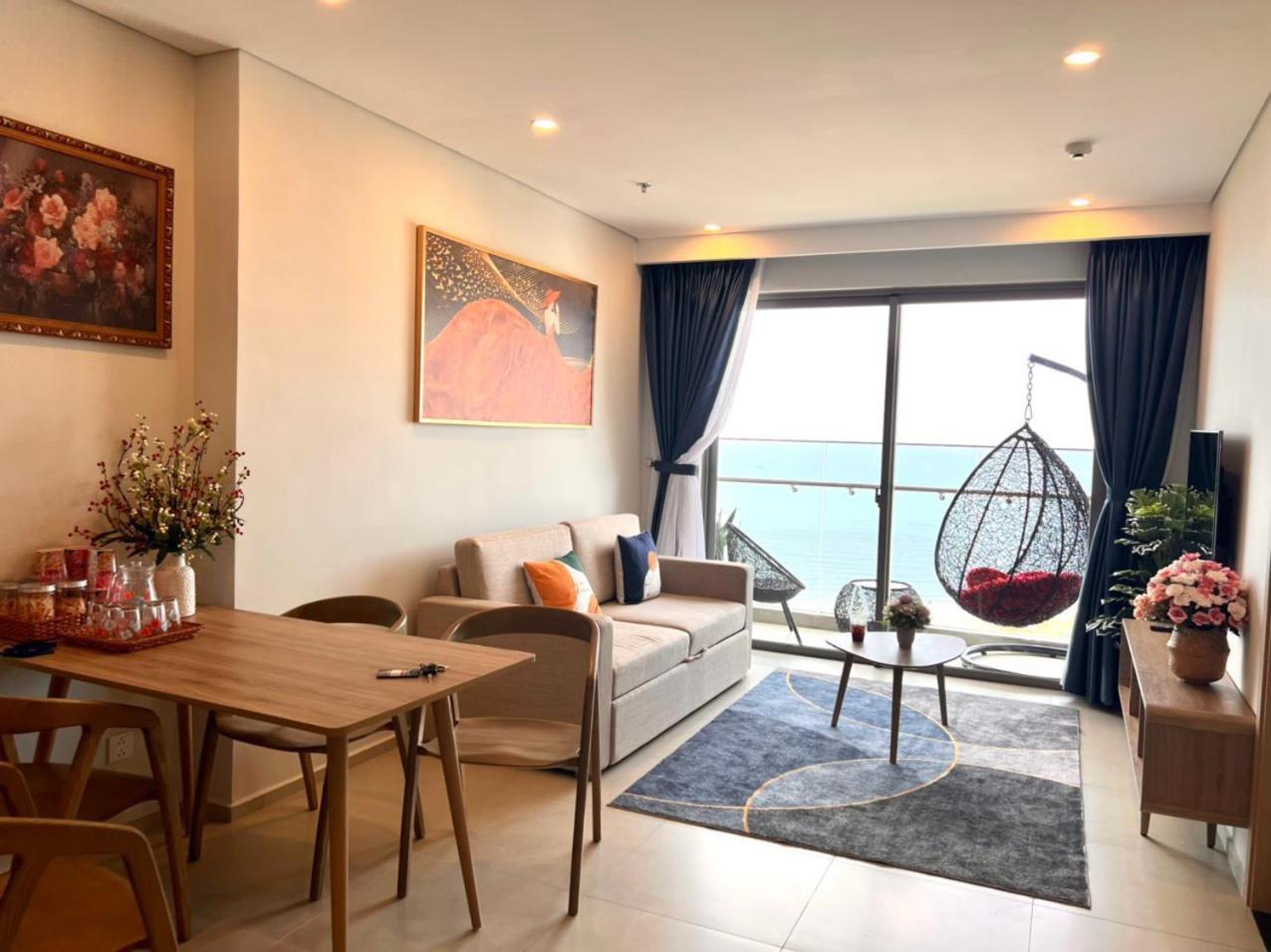 The Song Apartment Vung Tau Homestay Can Ho Bien Exterior foto