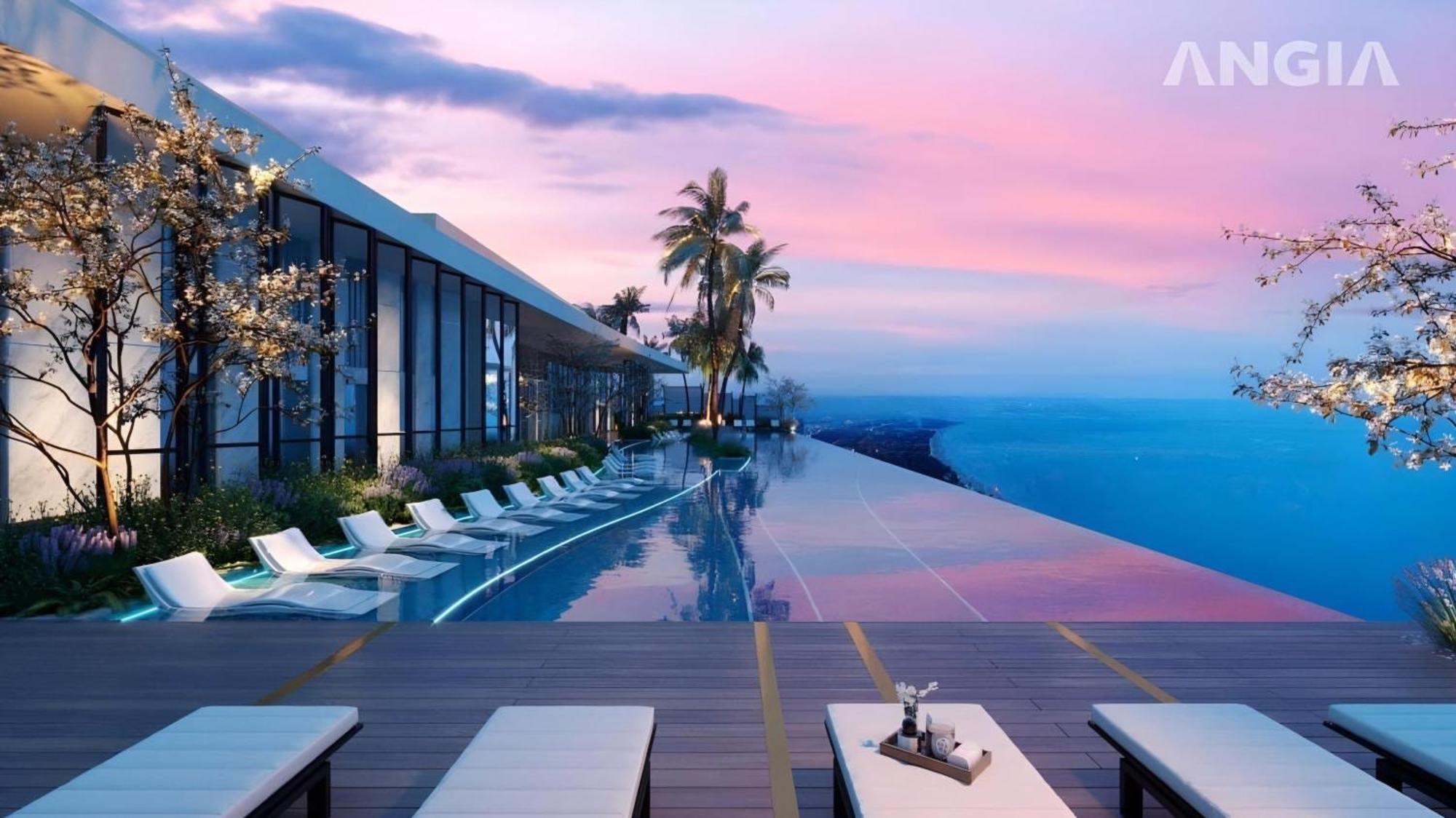 The Song Apartment Vung Tau Homestay Can Ho Bien Exterior foto