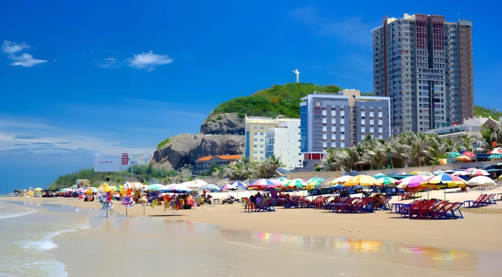 The Song Apartment Vung Tau Homestay Can Ho Bien Exterior foto