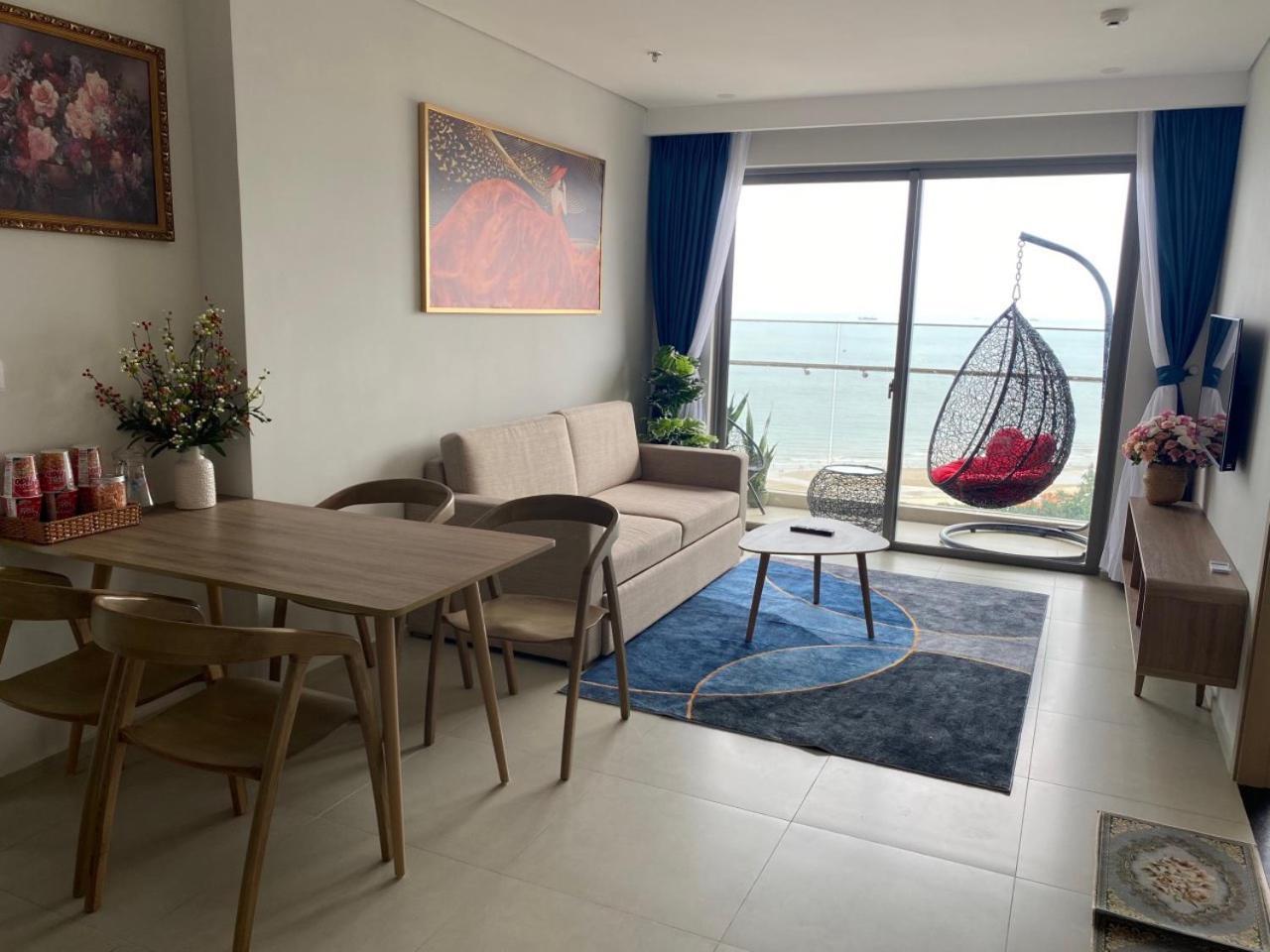 The Song Apartment Vung Tau Homestay Can Ho Bien Exterior foto