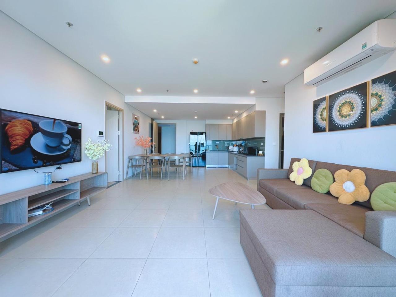 The Song Apartment Vung Tau Homestay Can Ho Bien Exterior foto