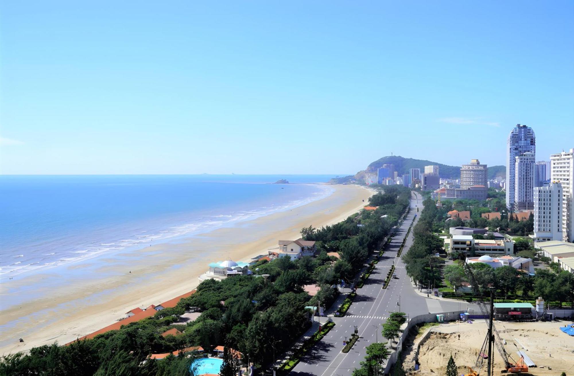 The Song Apartment Vung Tau Homestay Can Ho Bien Exterior foto