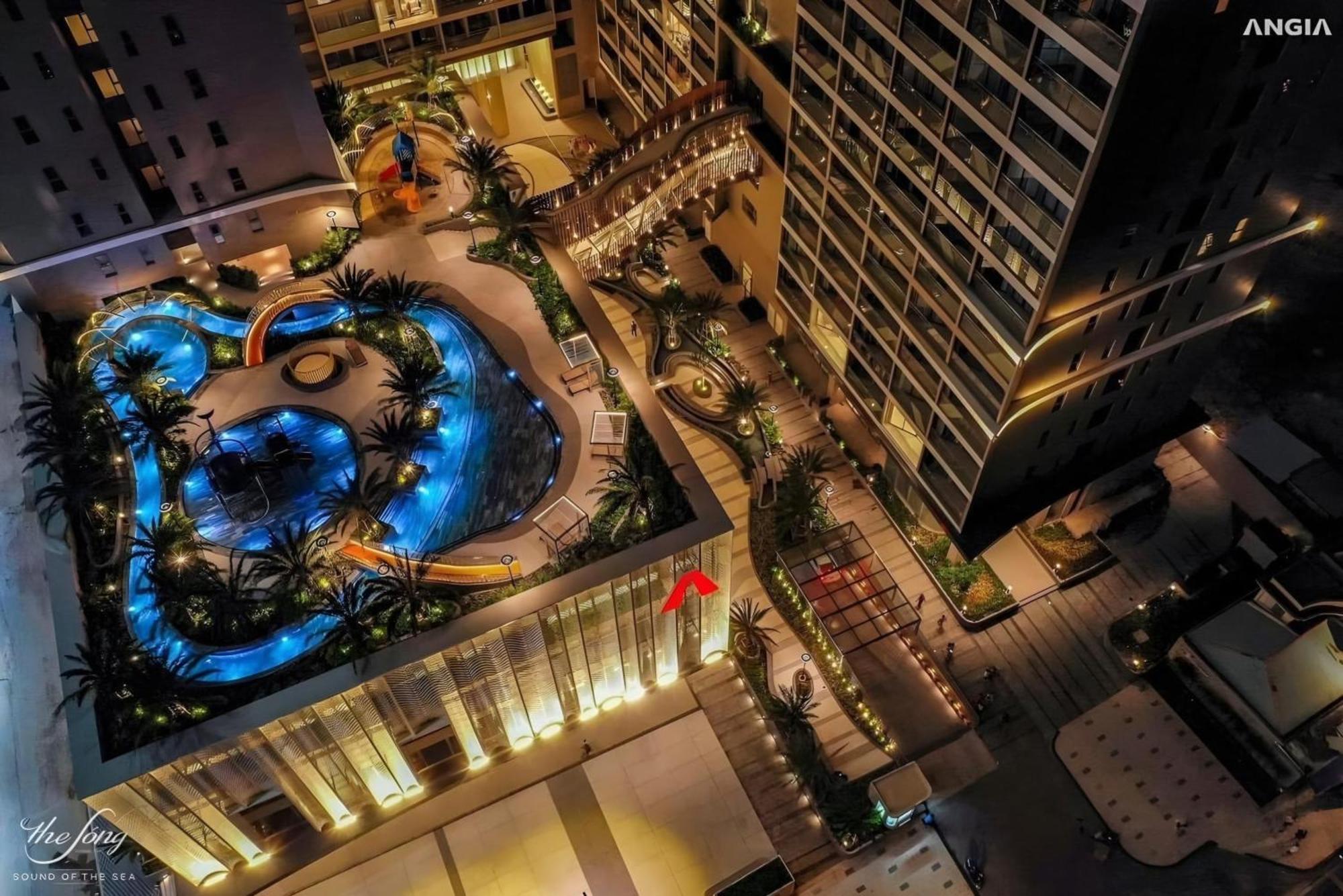 The Song Apartment Vung Tau Homestay Can Ho Bien Exterior foto