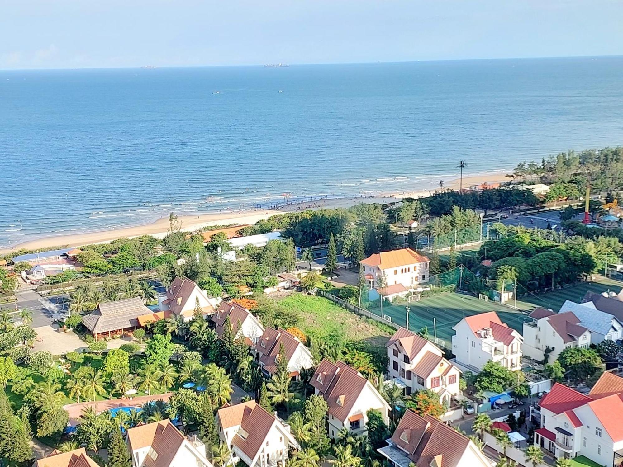 The Song Apartment Vung Tau Homestay Can Ho Bien Exterior foto