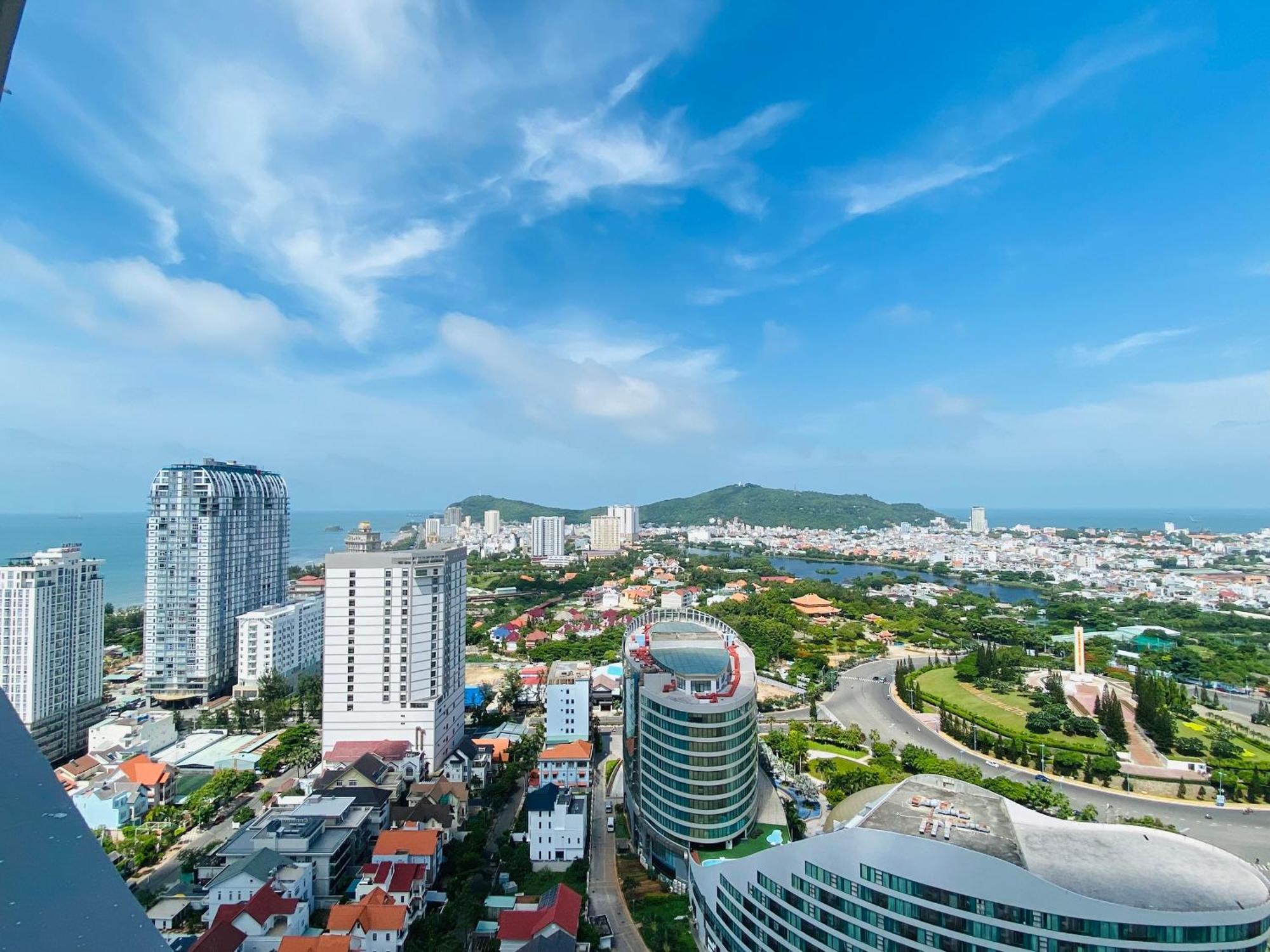The Song Apartment Vung Tau Homestay Can Ho Bien Exterior foto