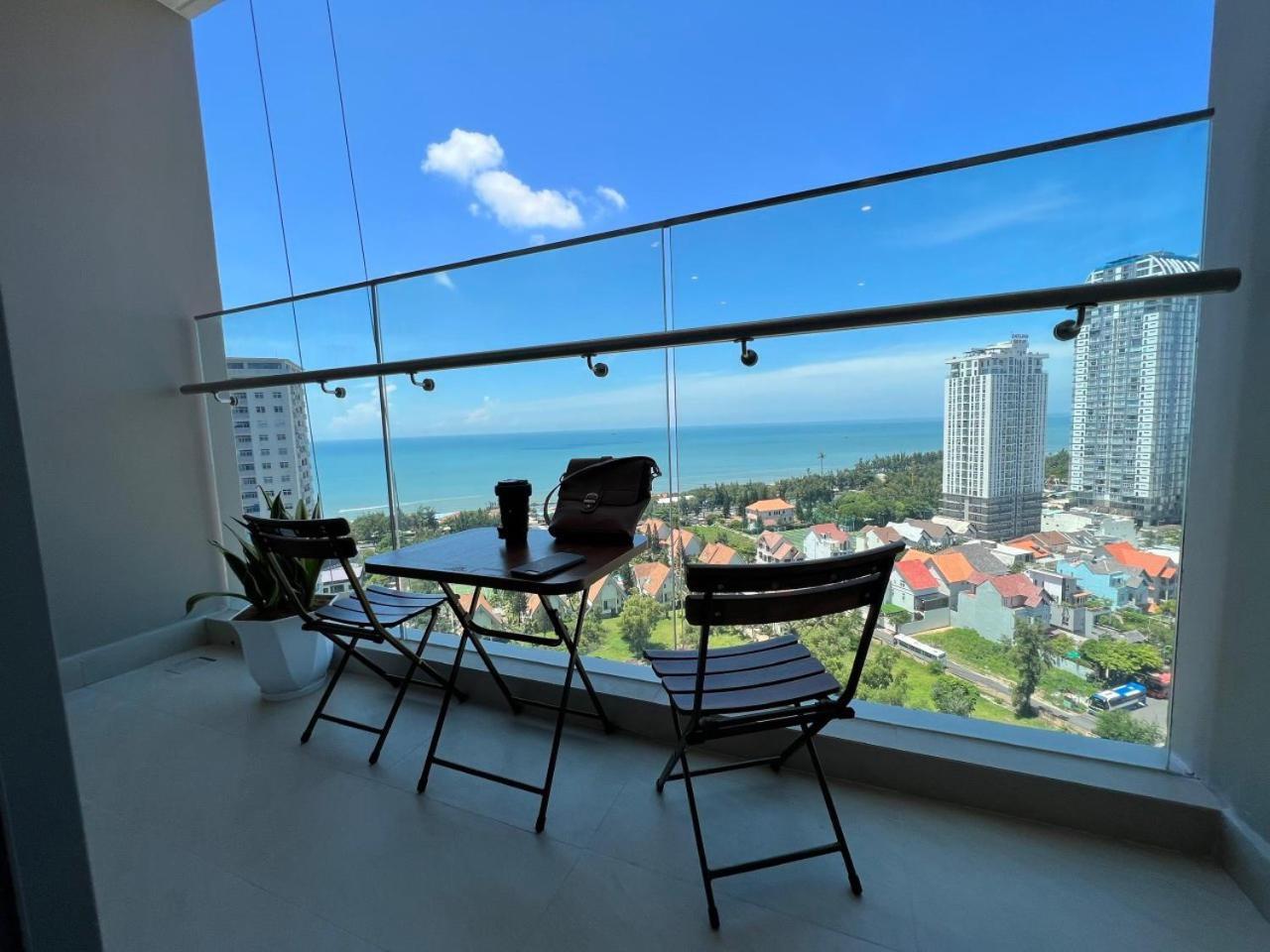 The Song Apartment Vung Tau Homestay Can Ho Bien Exterior foto