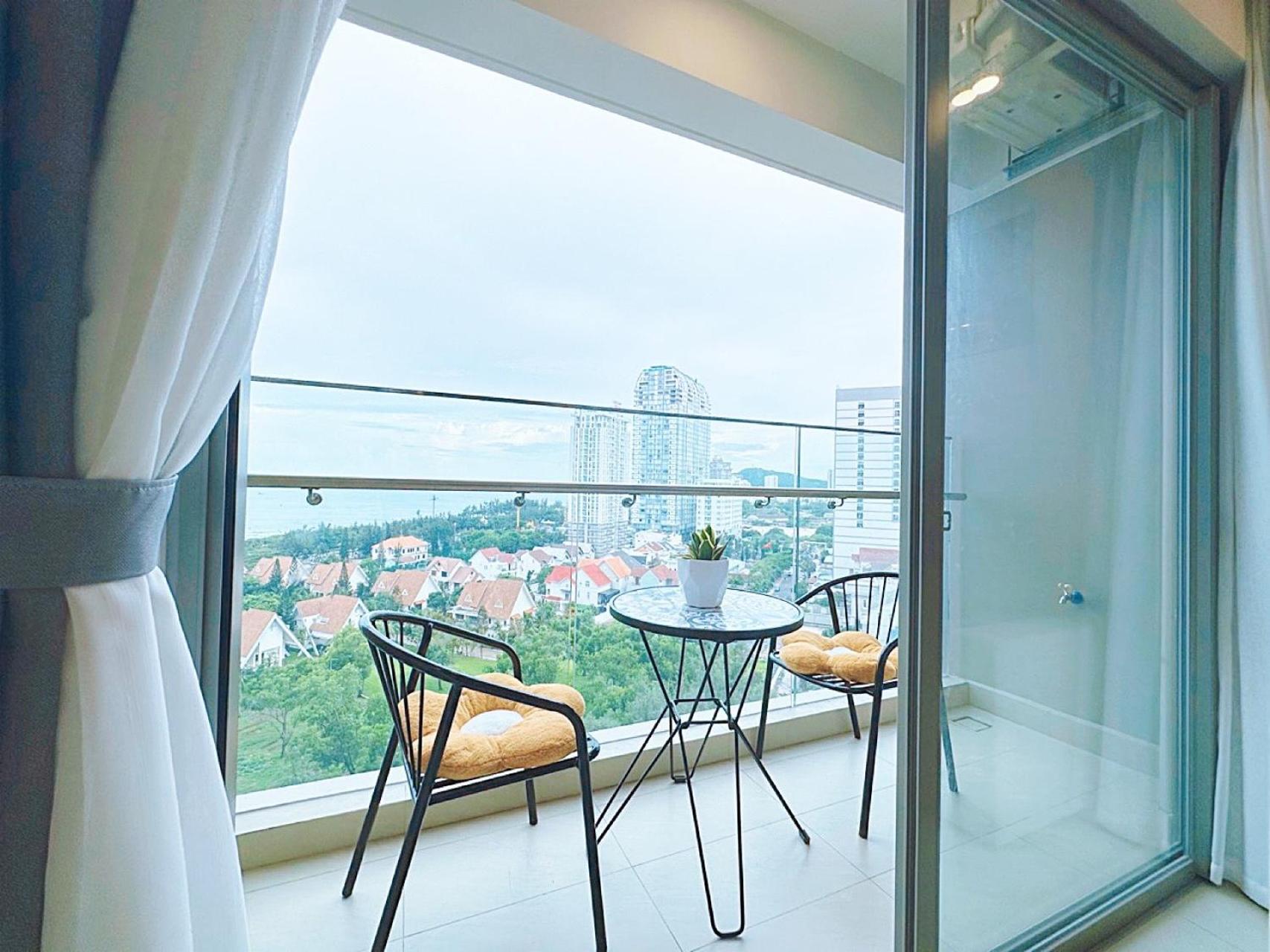 The Song Apartment Vung Tau Homestay Can Ho Bien Exterior foto