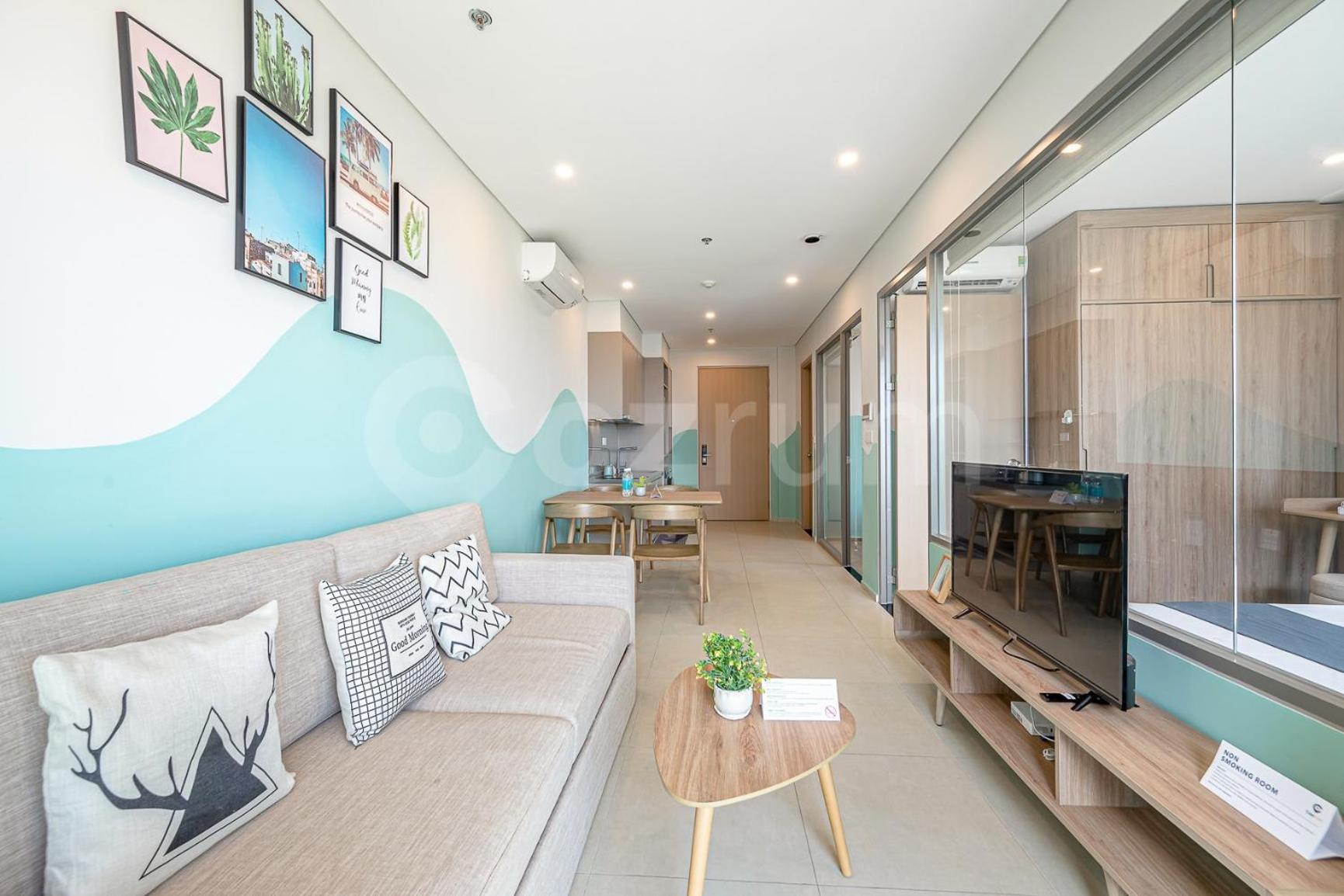 The Song Apartment Vung Tau Homestay Can Ho Bien Exterior foto