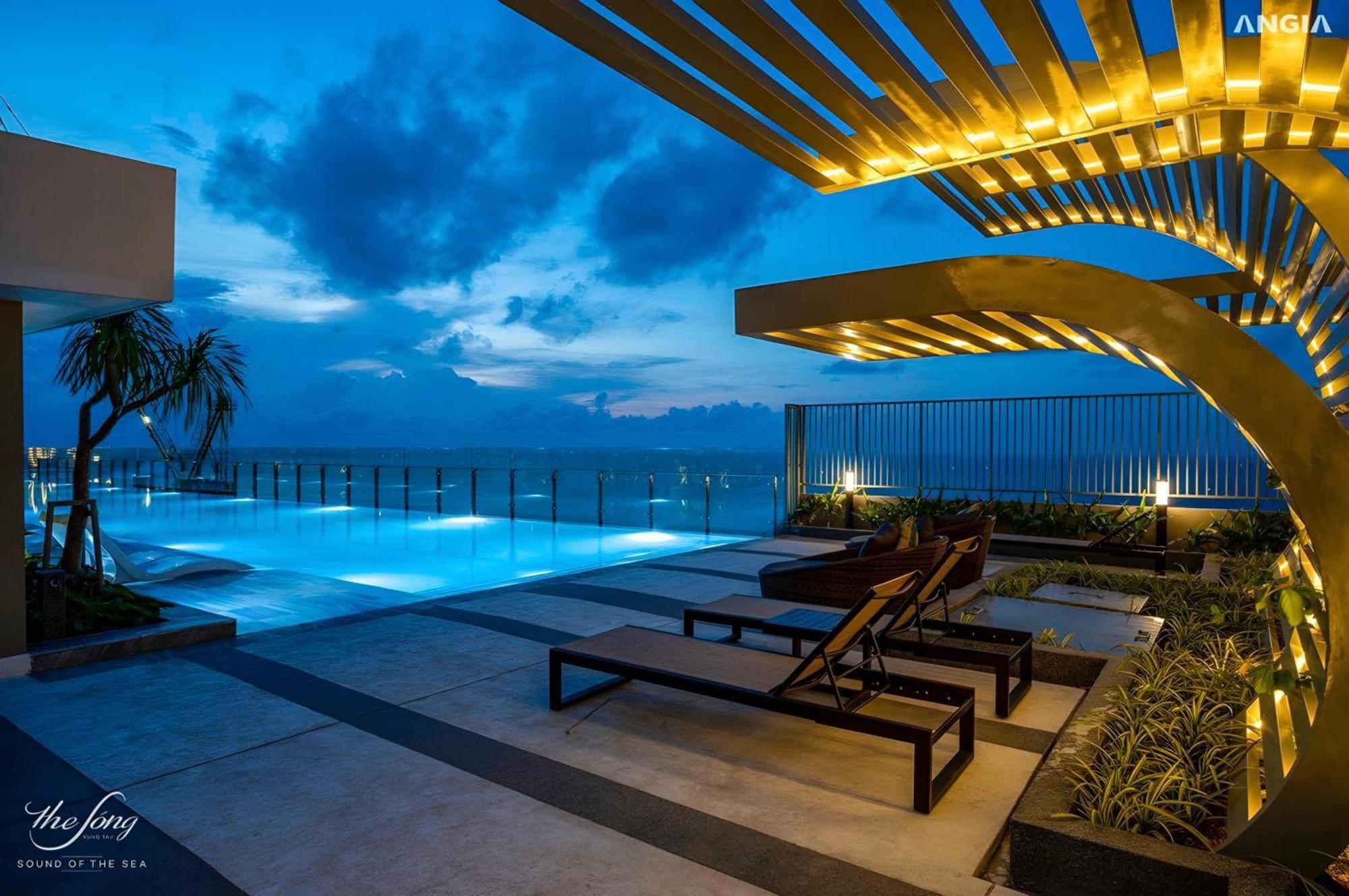 The Song Apartment Vung Tau Homestay Can Ho Bien Exterior foto