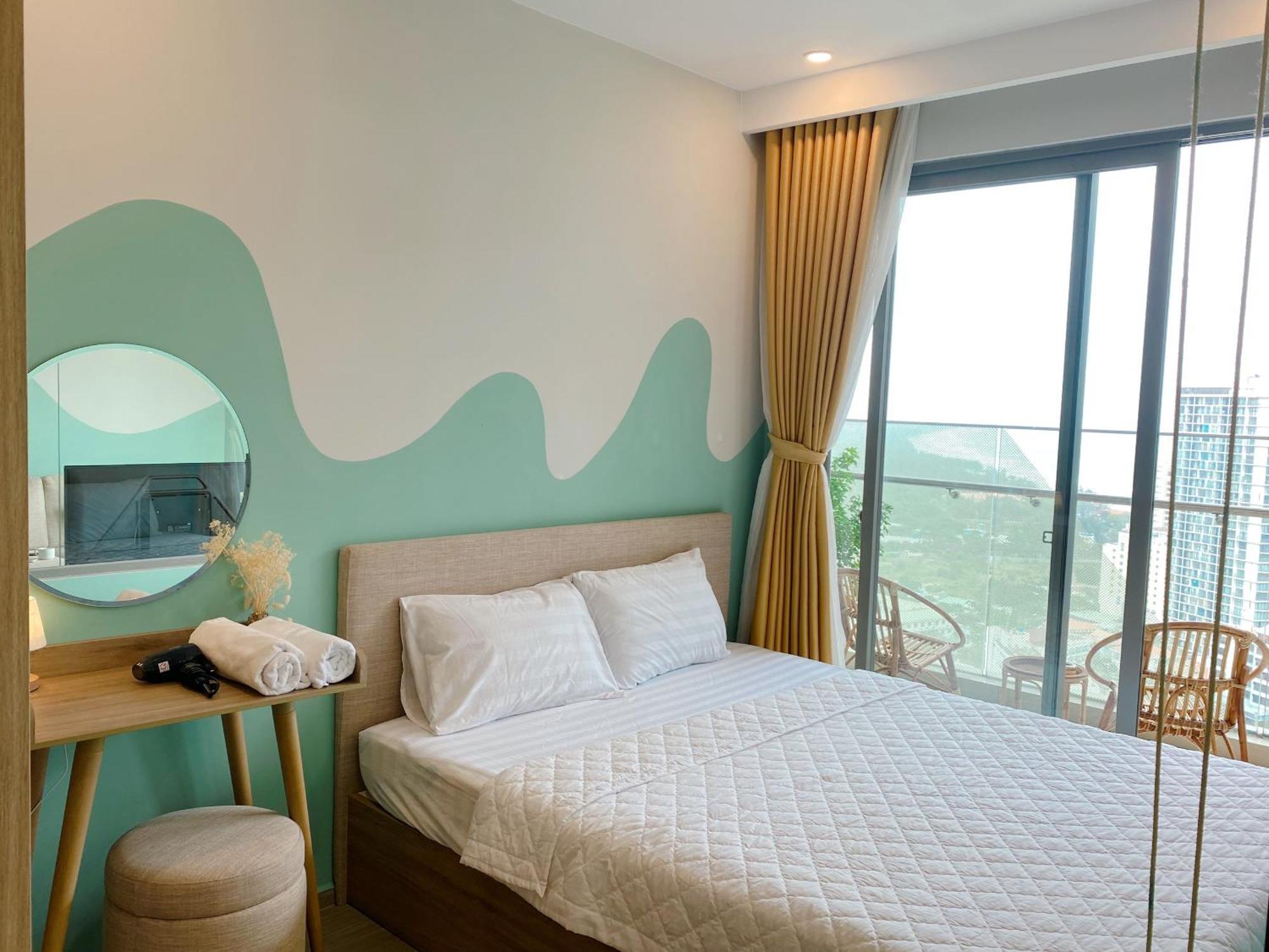 The Song Apartment Vung Tau Homestay Can Ho Bien Exterior foto