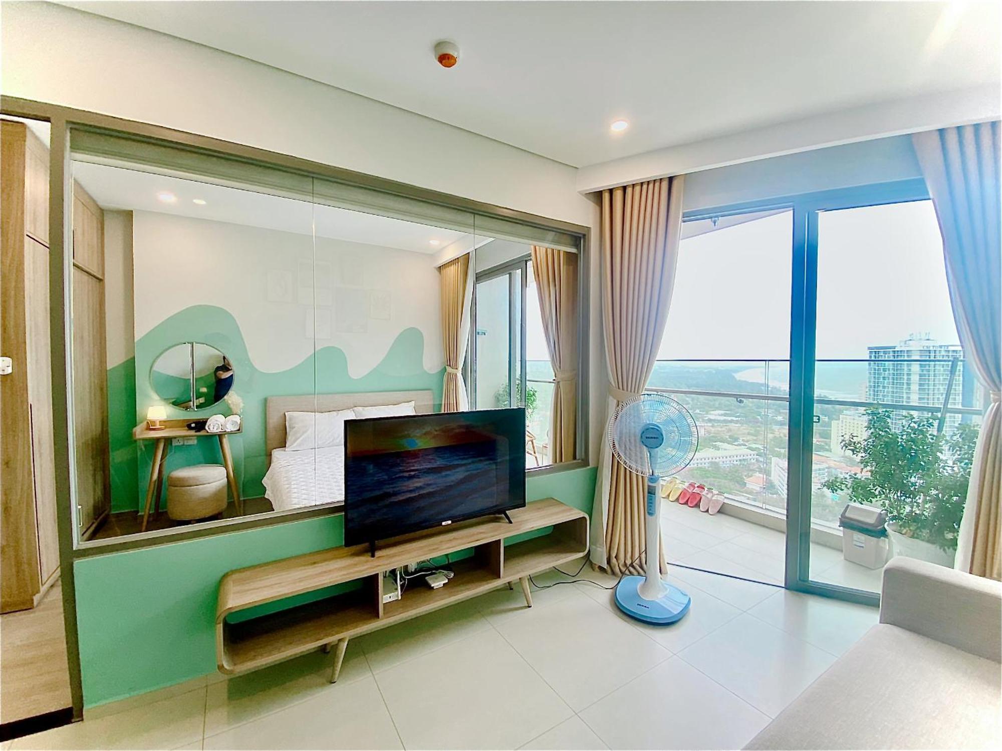 The Song Apartment Vung Tau Homestay Can Ho Bien Exterior foto