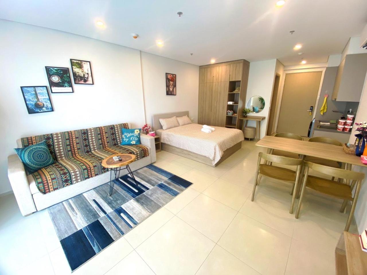 The Song Apartment Vung Tau Homestay Can Ho Bien Exterior foto