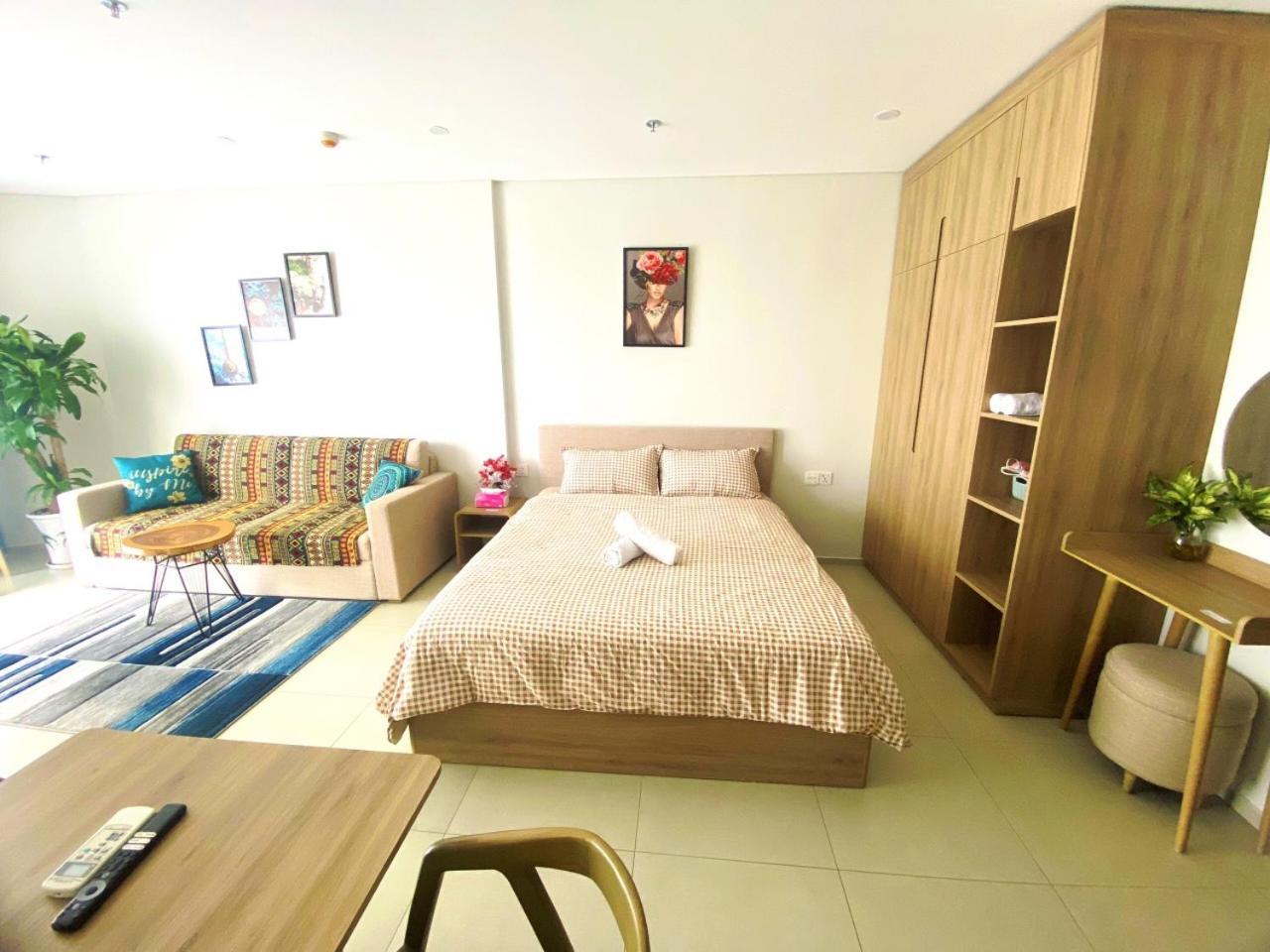 The Song Apartment Vung Tau Homestay Can Ho Bien Exterior foto
