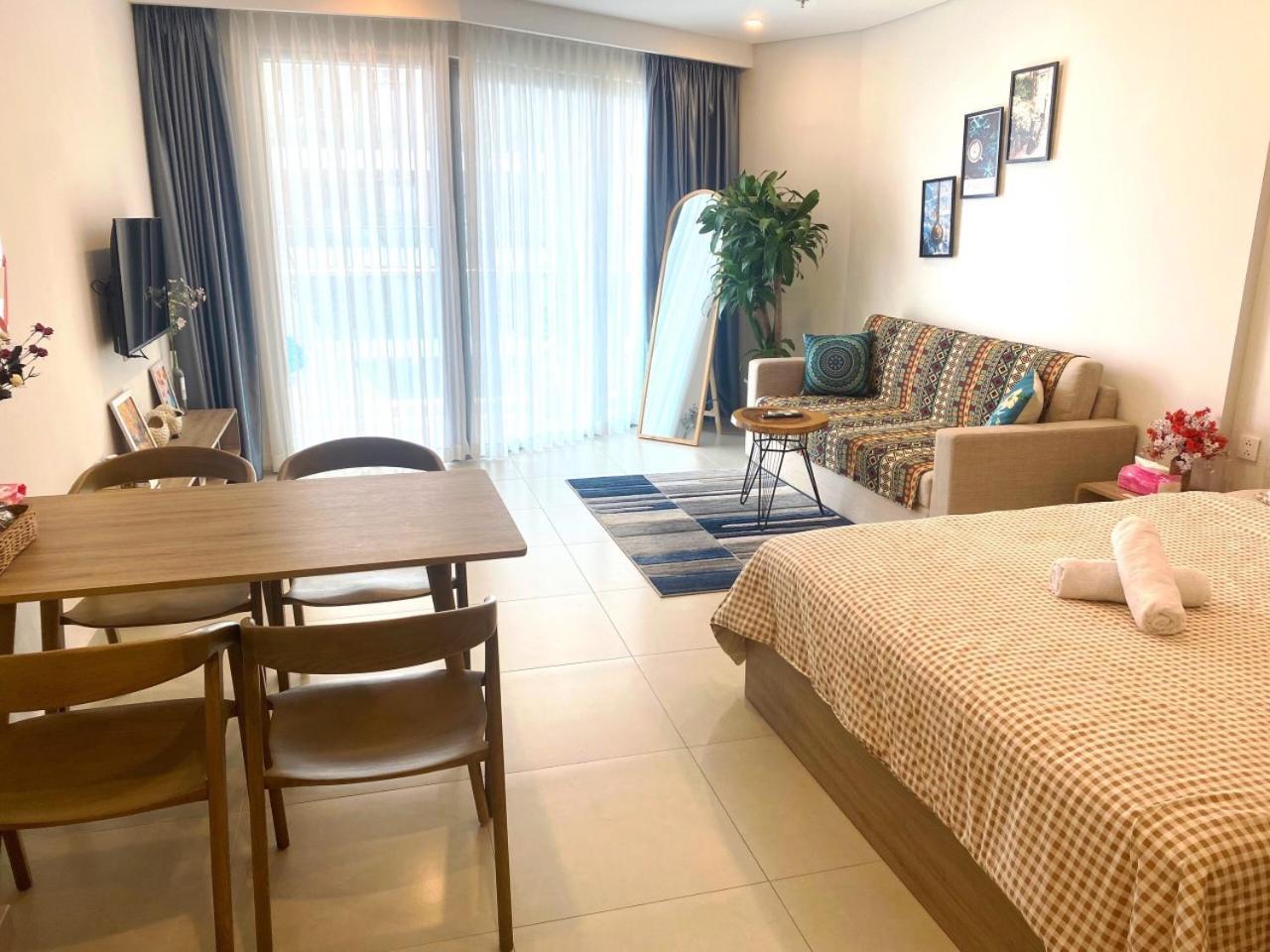 The Song Apartment Vung Tau Homestay Can Ho Bien Exterior foto