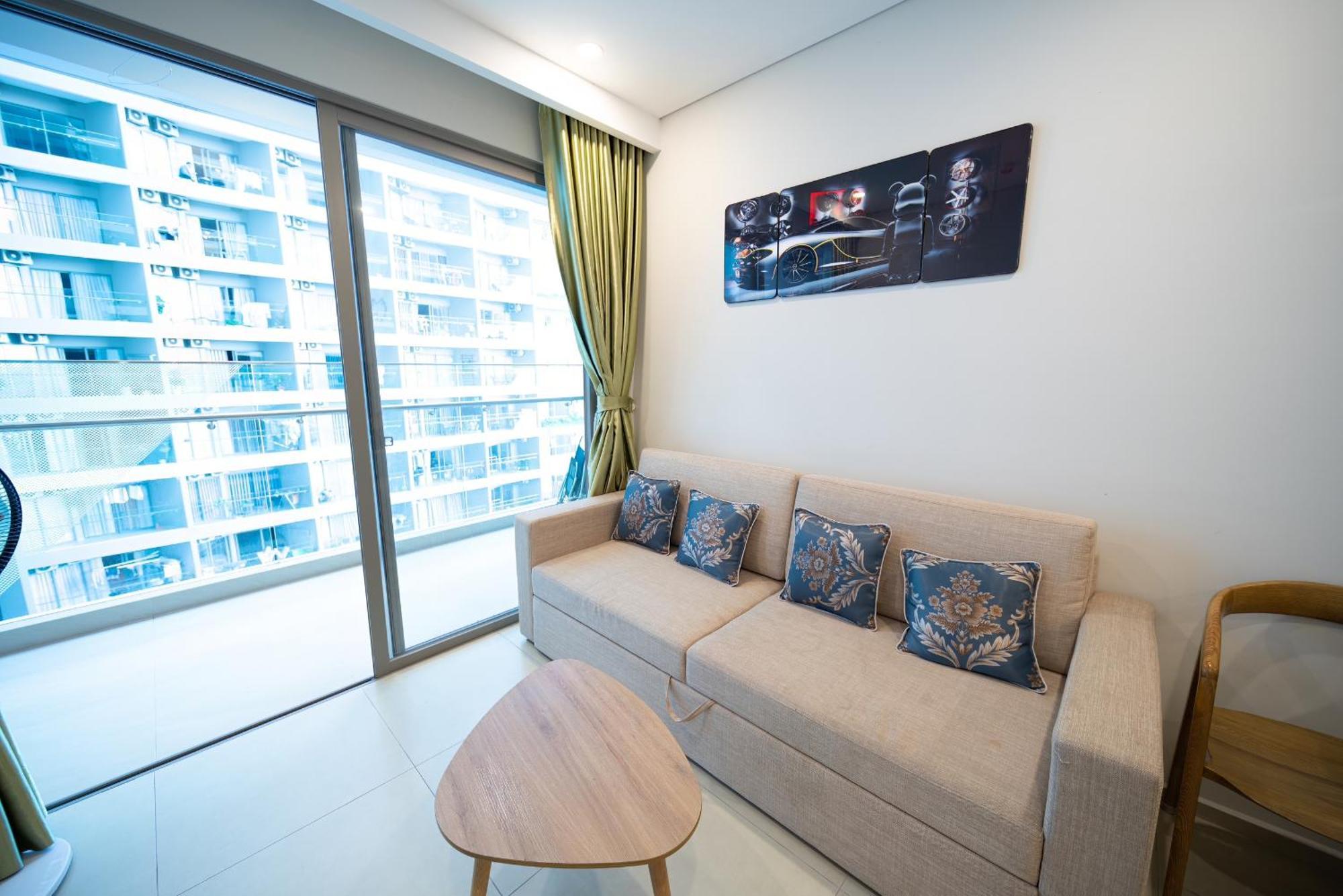 The Song Apartment Vung Tau Homestay Can Ho Bien Exterior foto