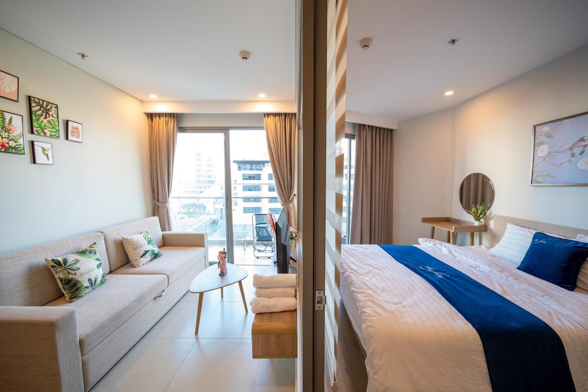 The Song Apartment Vung Tau Homestay Can Ho Bien Exterior foto