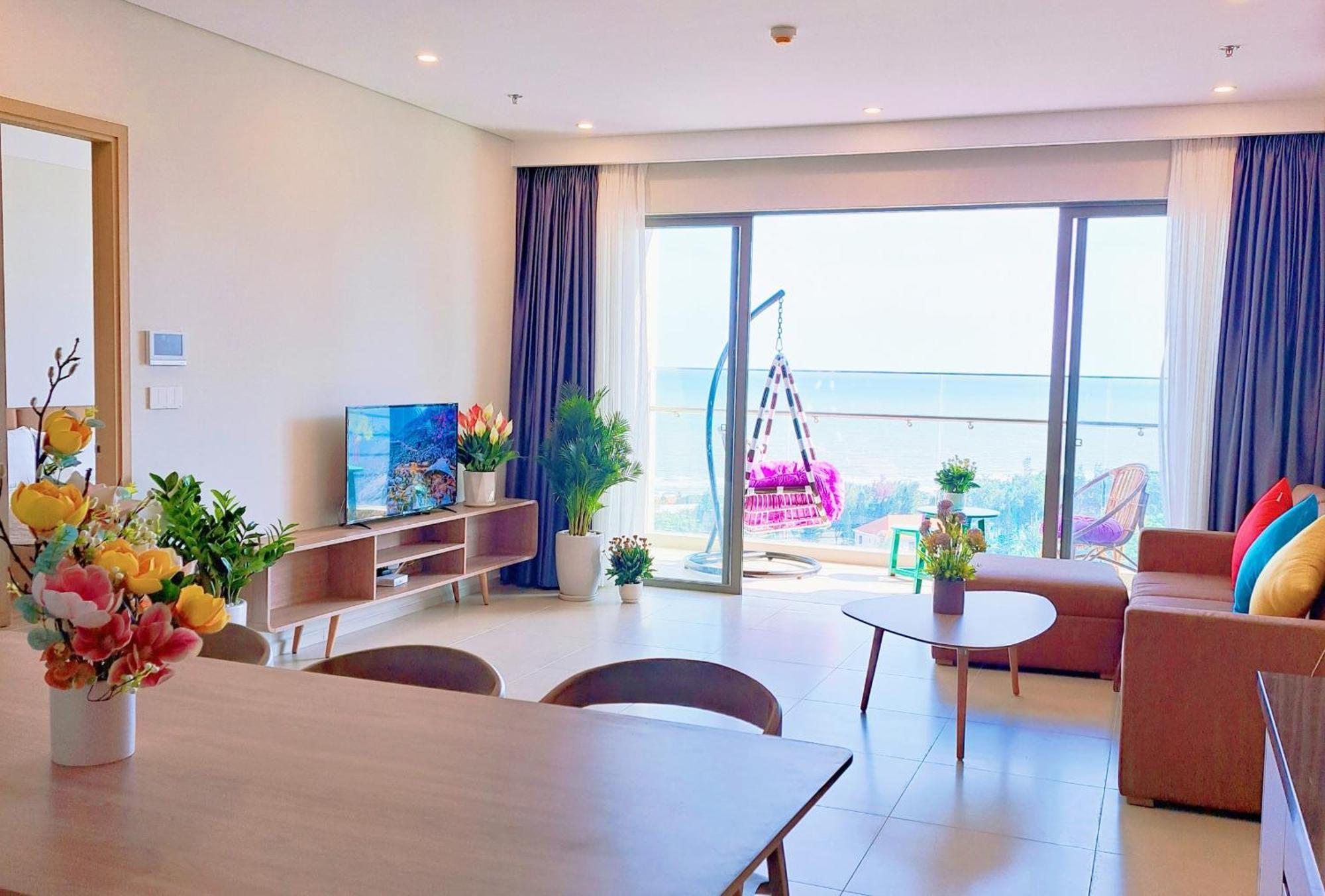 The Song Apartment Vung Tau Homestay Can Ho Bien Exterior foto
