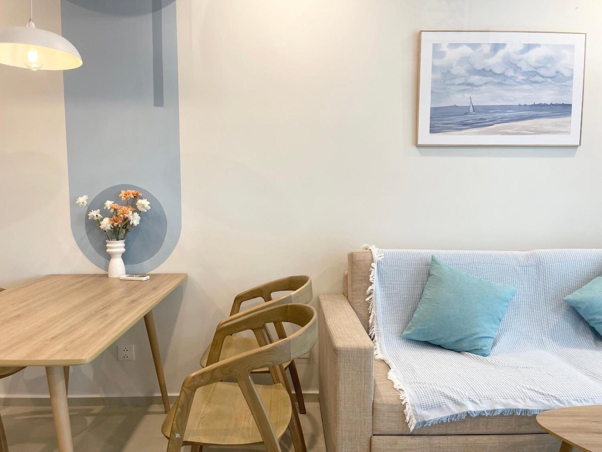 The Song Apartment Vung Tau Homestay Can Ho Bien Exterior foto