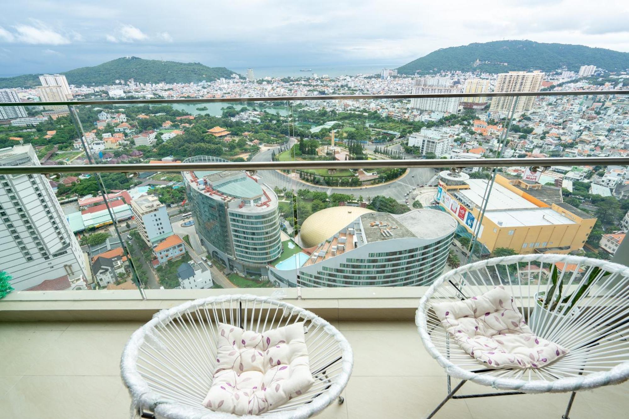The Song Apartment Vung Tau Homestay Can Ho Bien Exterior foto