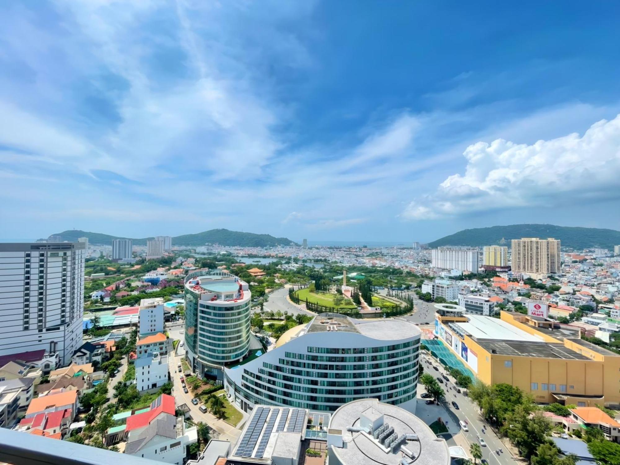 The Song Apartment Vung Tau Homestay Can Ho Bien Exterior foto
