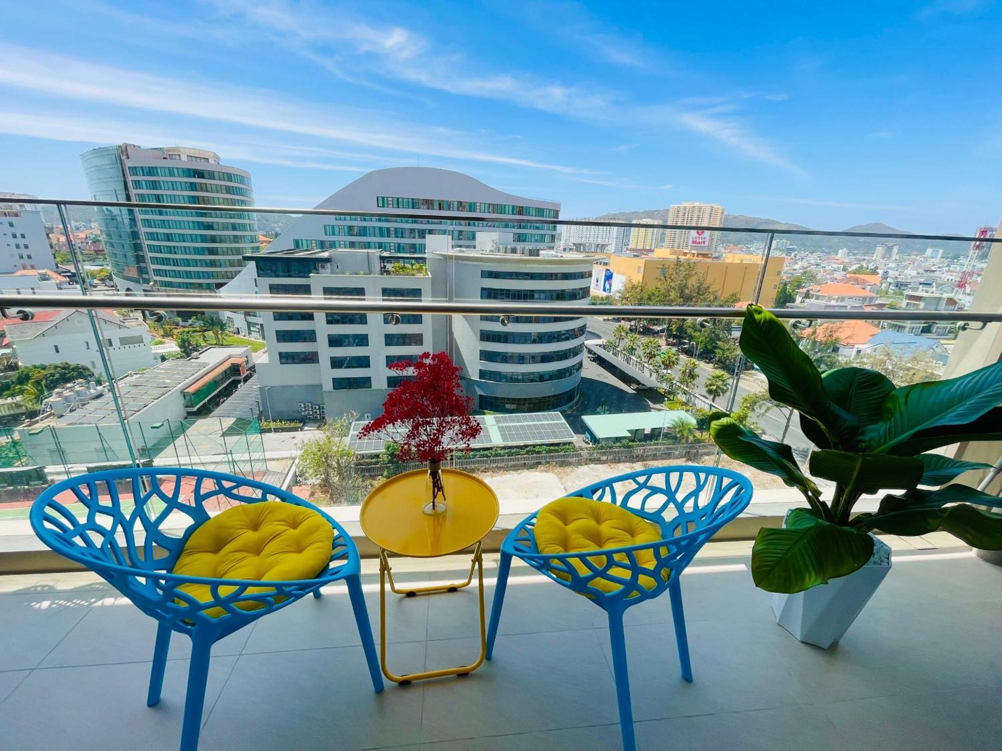 The Song Apartment Vung Tau Homestay Can Ho Bien Exterior foto